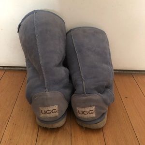 UGG Classic Tall Blue Boots